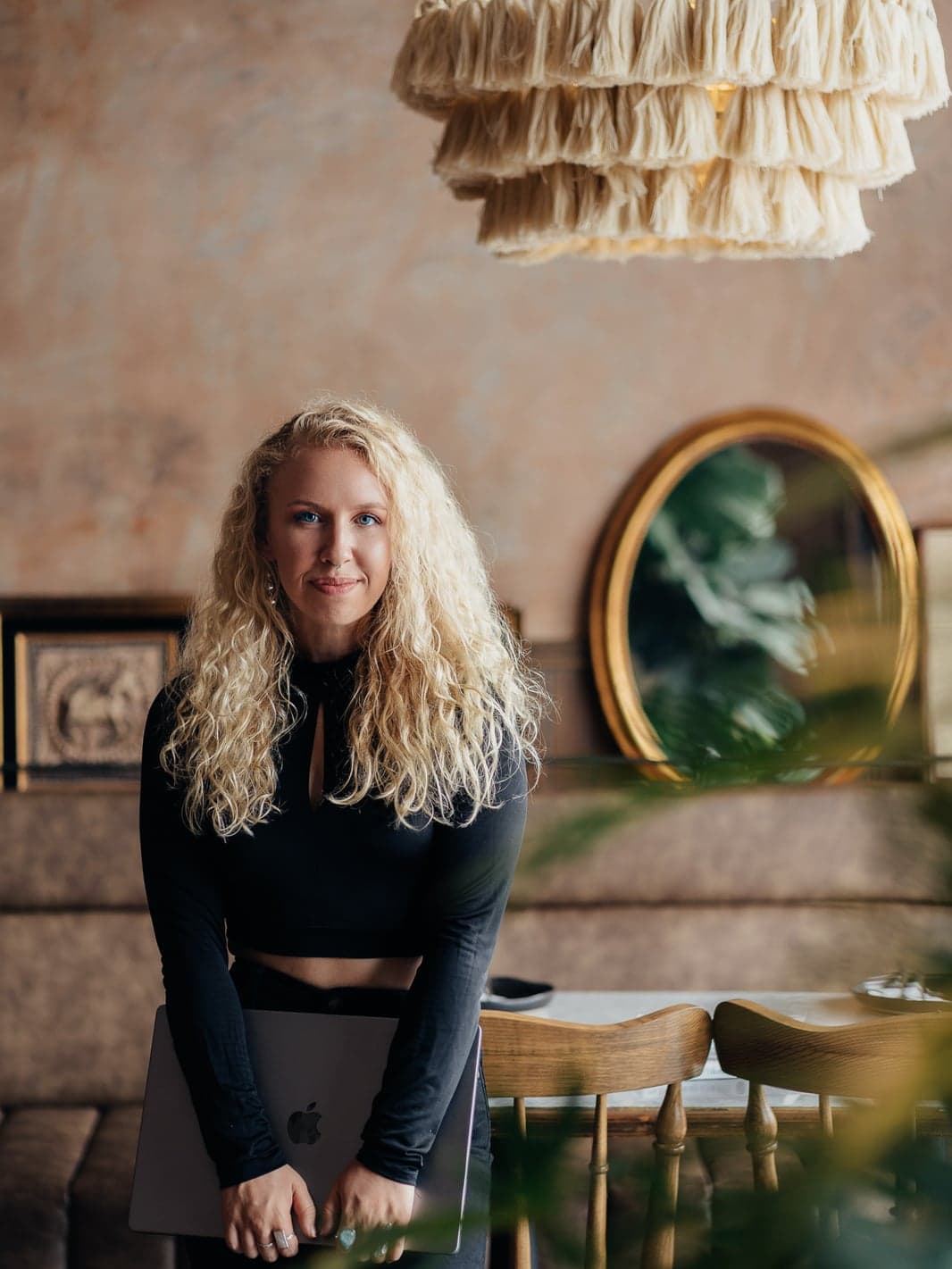 Abbey, founder of Body & Soul Studios.
