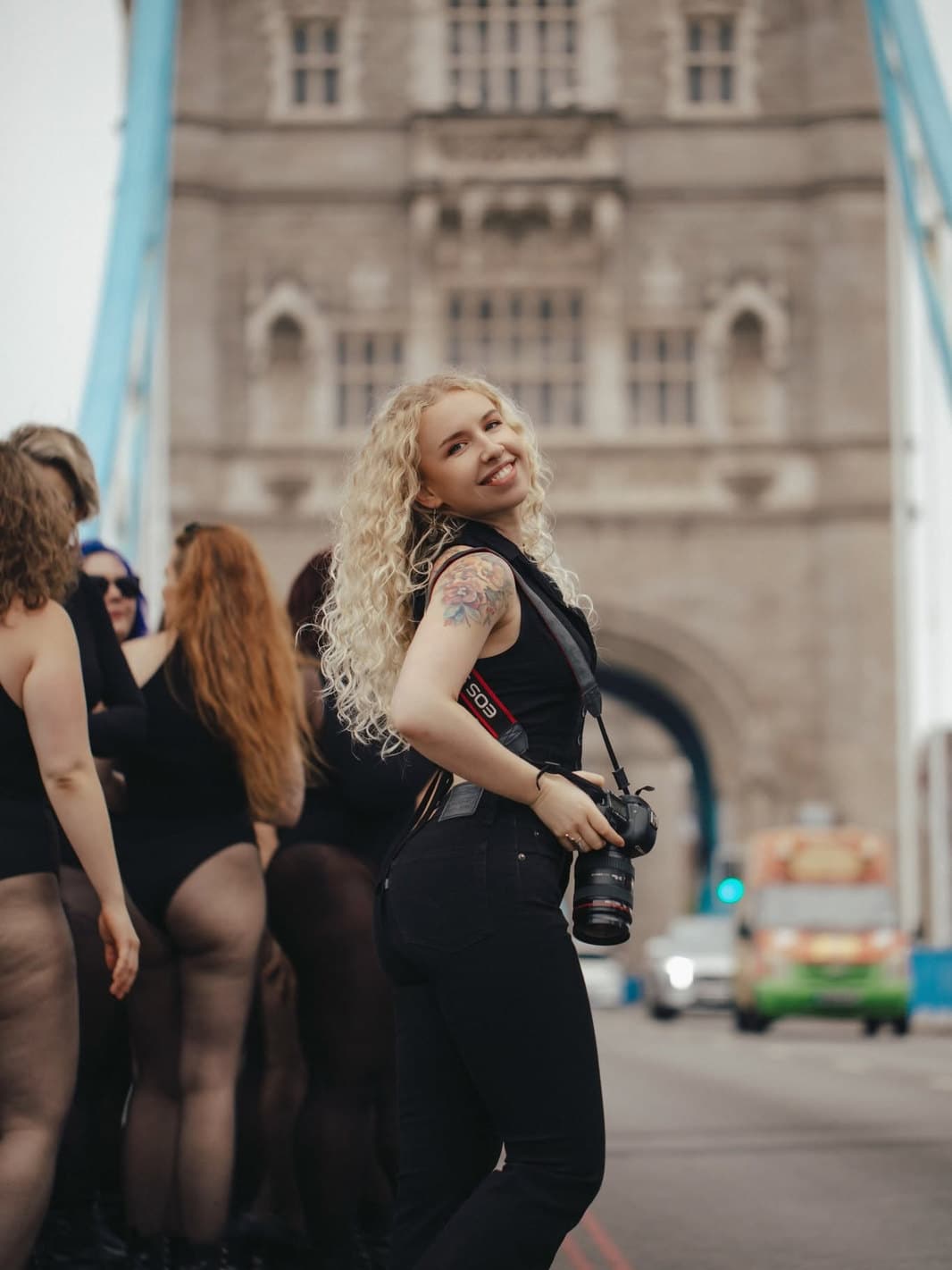 Abbey at Tower Bridge in London.