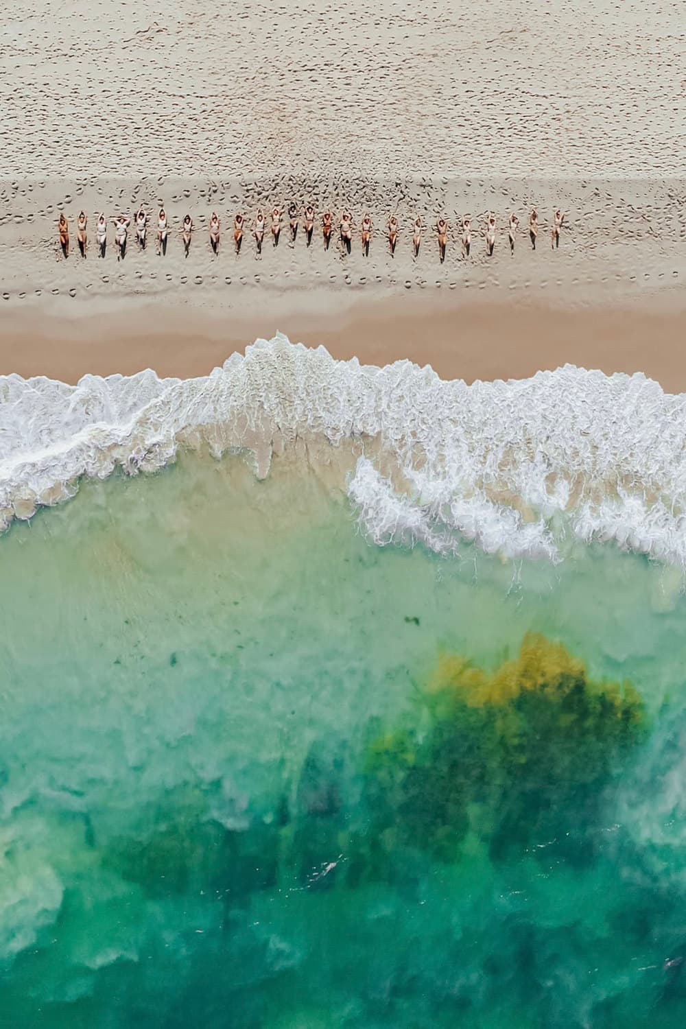 A Body & Soul art shoot on the west coast of Australia.