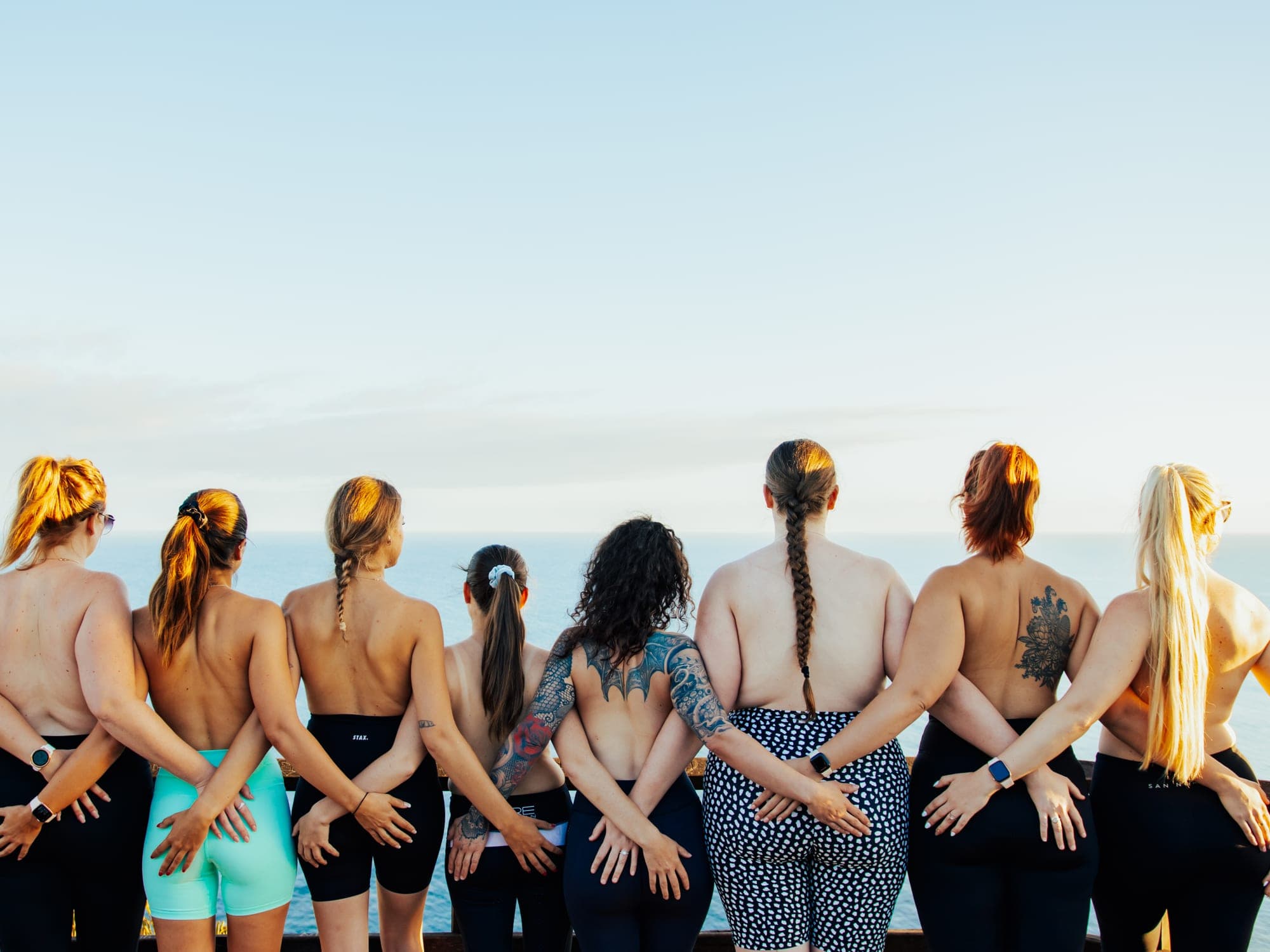 A moment from the Body & Soul Margaret River retreat in Western Australia.
