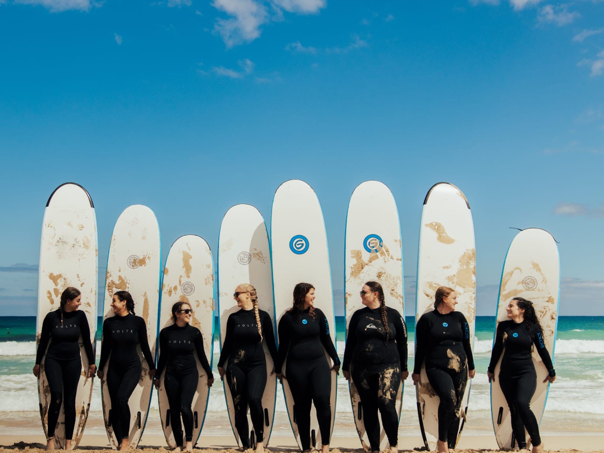 A moment from the Body & Soul Margaret River retreat in Western Australia.