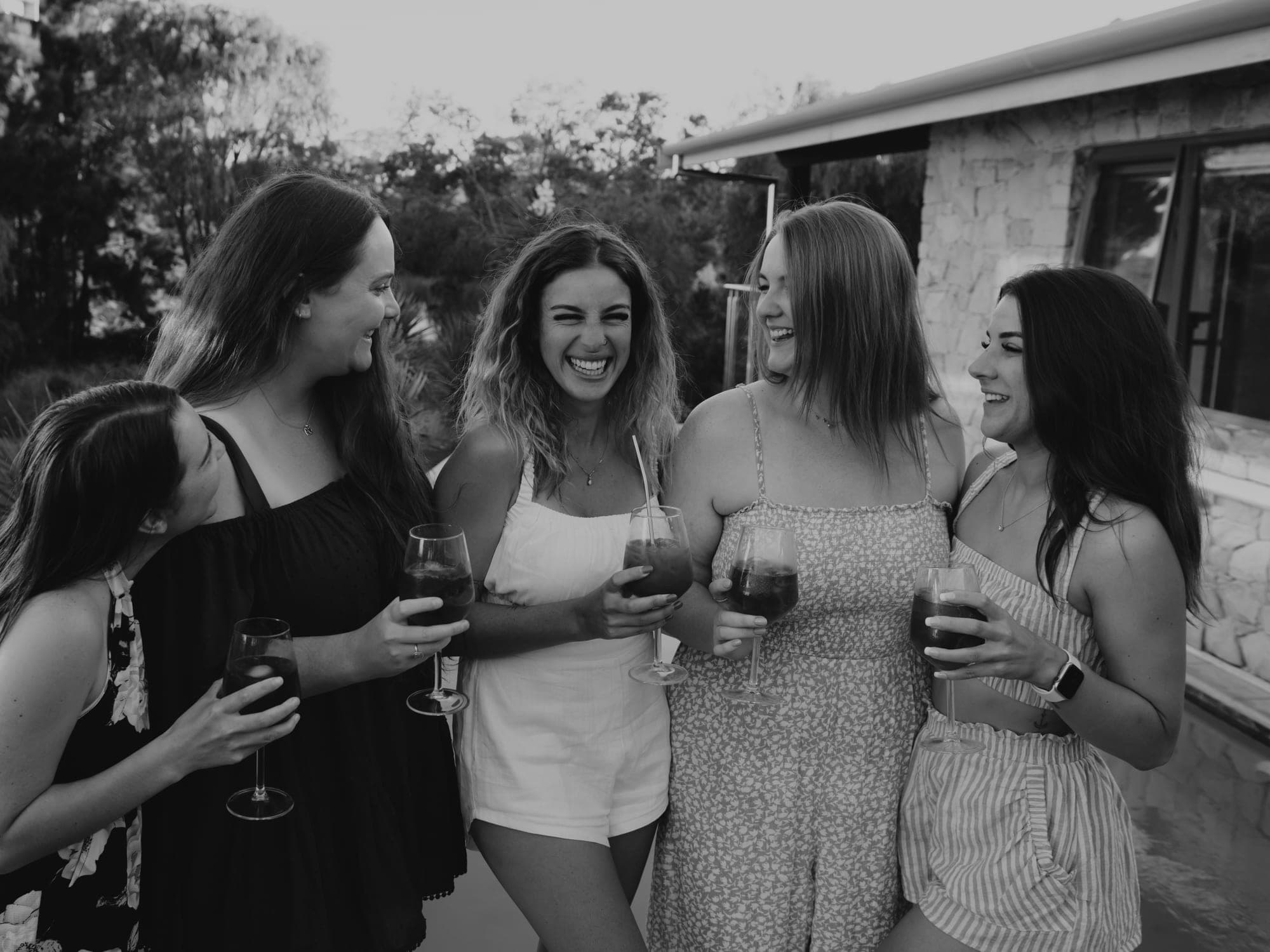 A moment from the Body & Soul Margaret River retreat in Western Australia.