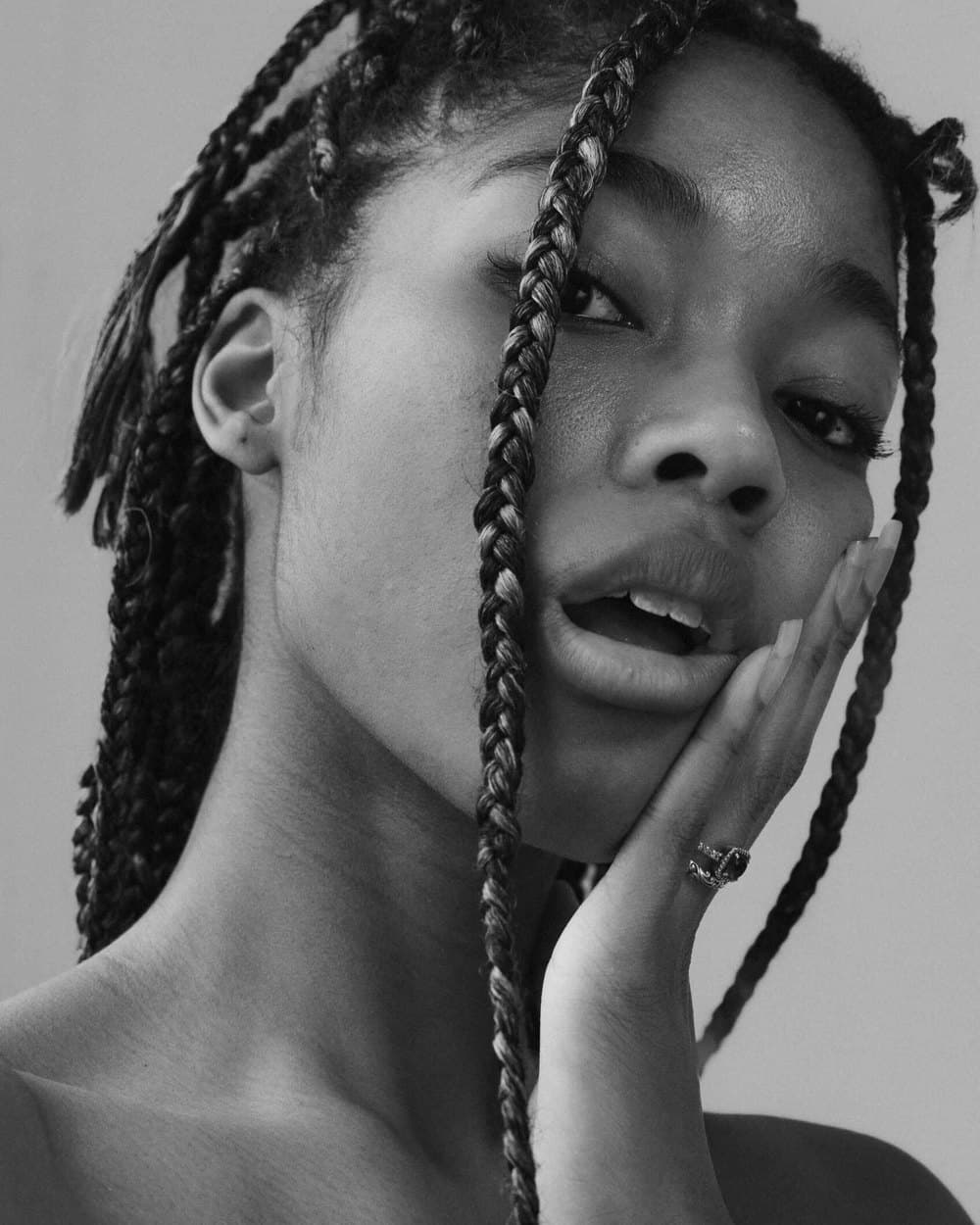 Ayanna, a photographer at Body & Soul Studios.