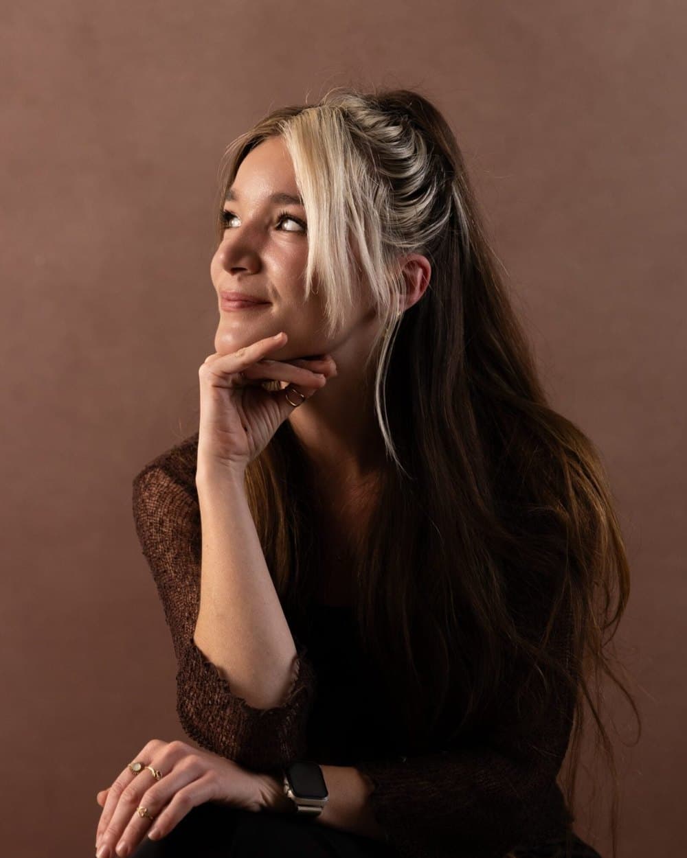 Manon, a makeup artist at Body & Soul Studios.