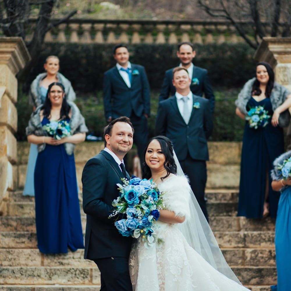 A Body & Soul destination wedding.