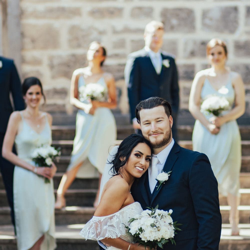 A Body & Soul destination wedding.